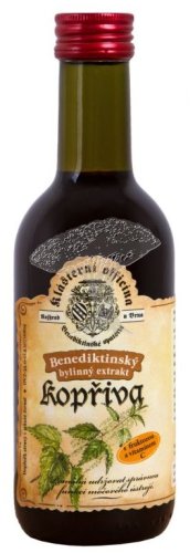 Bylinný fruktózový sirup KOPŘIVA 290 g