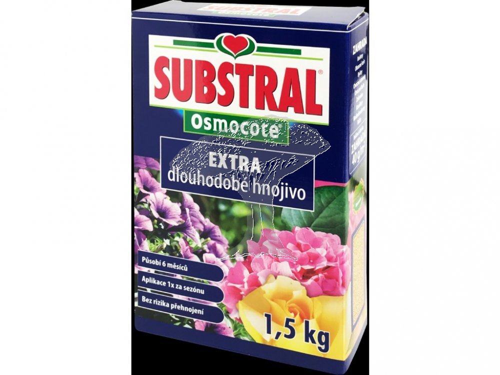 Substral Osmocote pro celou zahradu 1,25 kg Drago.cz