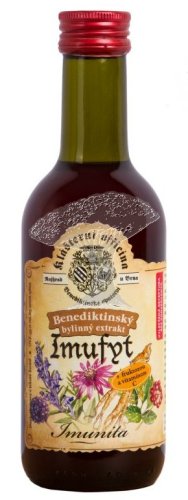 Bylinný fruktózový sirup IMUFYT - 290 g