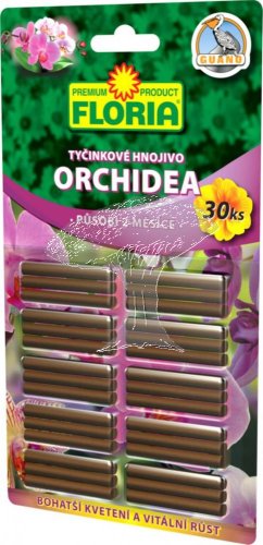 FLORIA - Tyčinkové hnojivo pro orchideje 30 ks