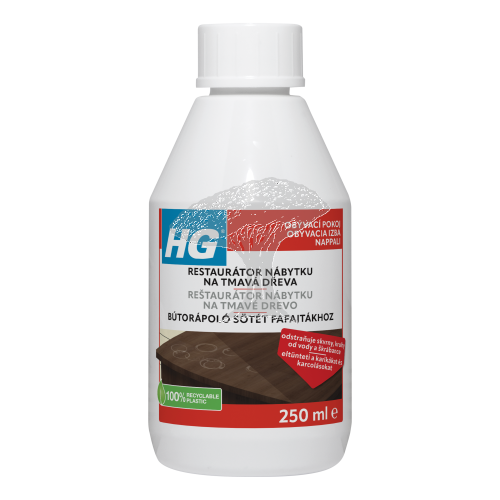HG 41003 Restaurátor nábytku pro tmavé druhy dřeva 250ml