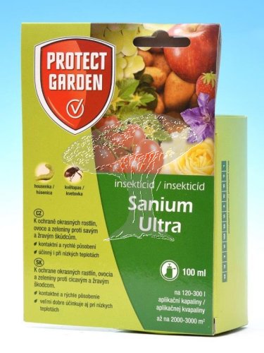 Sanium Ultra ovoce, zelenina a okrasné rostliny 100ml (dříve Decis PROTECH)