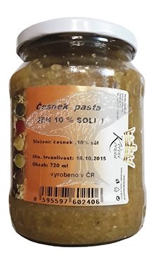 Česneková pasta / drť 720 ml
