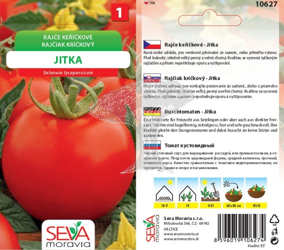 10627 Rajče keříčkové Jitka 0,2g / 2506