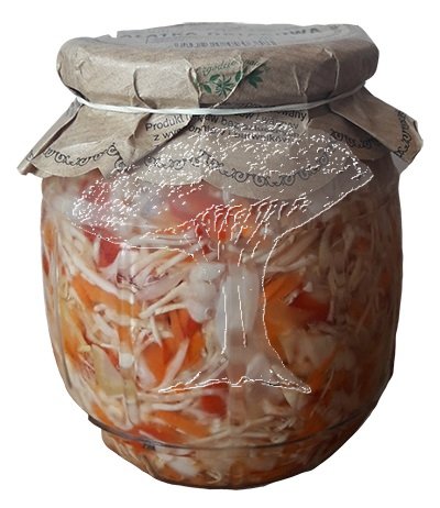 Degustační balíček SALÁTY 7 x 510 - 640g