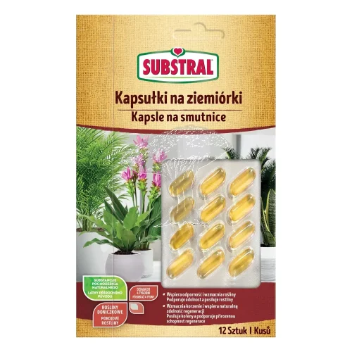 Substral Kapsle na smutnice 12ks