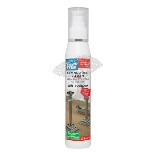 HG 49101 Krém s leskem na stříbro 125ml