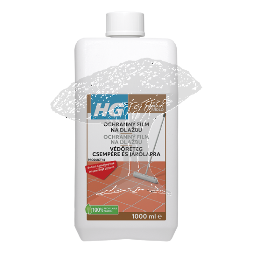 HG 11010 Ochranný film s hedvábným leskem na dlažbu 1000 ml