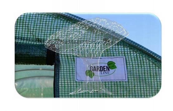 Foliovník segmentový 3x2x2m ZELENÝ/ CH5552