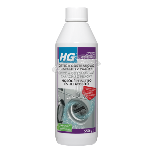 HG 65705 Odstraňovač zápachu z pračky 550ml