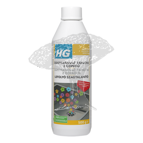 HG 62405 Odstraňovač zápachu z odpadů 500ml