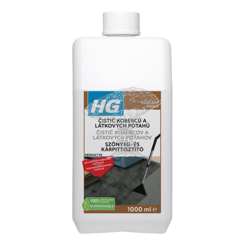 HG 15110 Čistič koberců a látkových potahů 1l