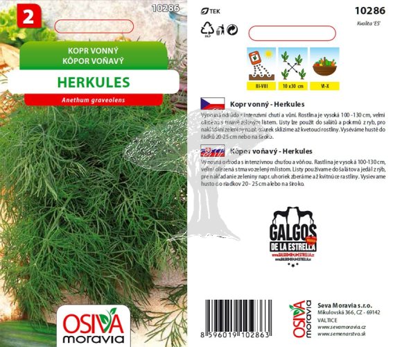 10286 Kopr Herkules 3g / 1309