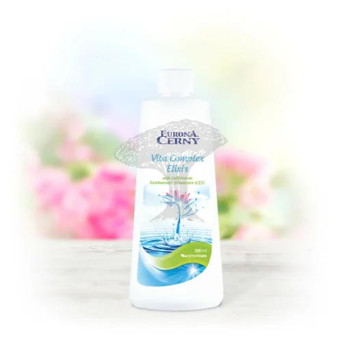 E7007 Vita esence s obsahem enzymů z žížal 500ml