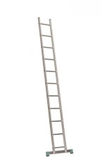 Žebřík hliníkový opěrný 11 příček