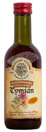 Bylinný fruktózový sirup TYMIÁN 290 g