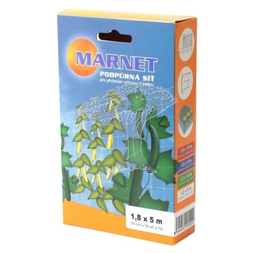 Marnet Podpůrná síť na okurky 1,8 x 5 m