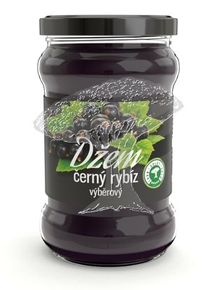 Černý rybíz - džem 440g