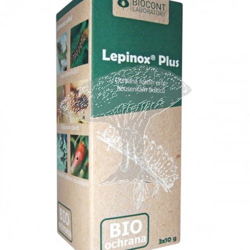 Lepinox Plus 3x10g - biologický přípravek proti žravým škůdcům
