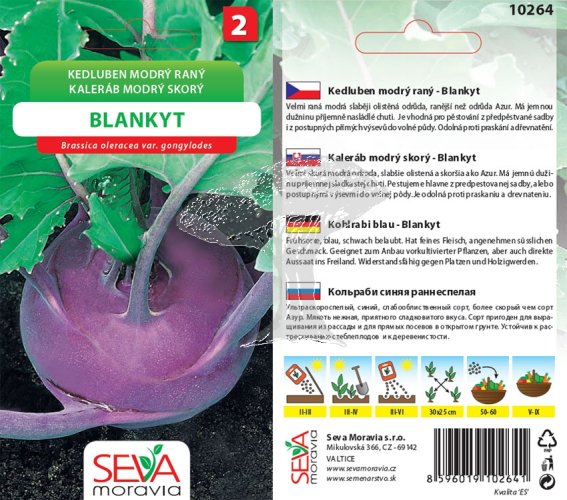10264 Kedluben modrý Blankyt 0,8g / 1302