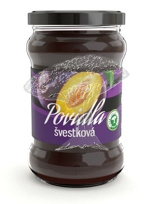 Povidla švestková 440g