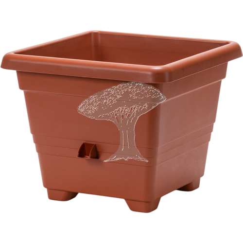 Květináč samozavlažovací Bergamot 60x60cm terakota