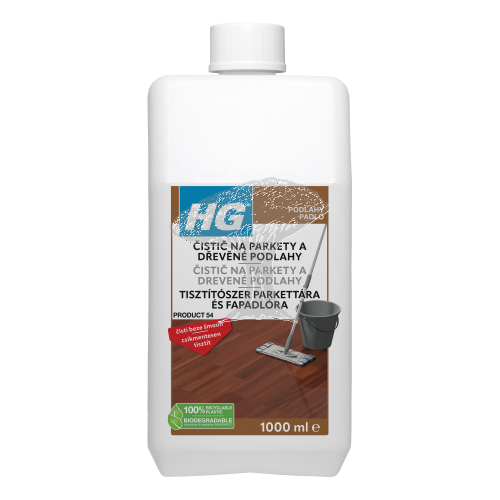 HG 22010 Čistič pro parketové podlahy 1000ml