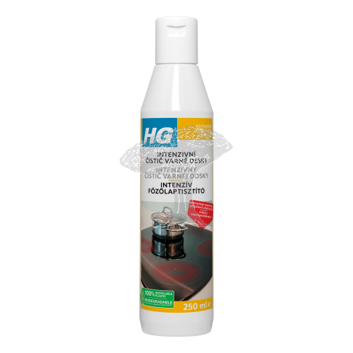 HG 10202 Intenzivní čistič varné desky 250ml