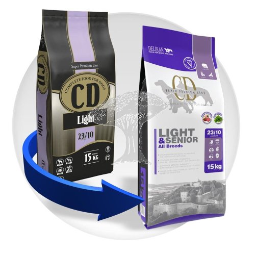 Delikan CD Light 15kg