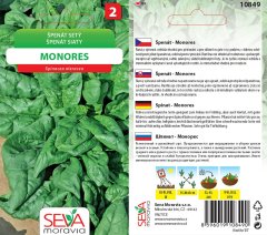 10849 Špenát Monores 5g / 3203