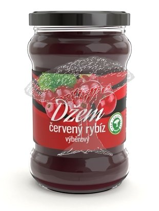 Červený rybíz - džem 440g