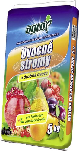 Hnojivo na ovocné stromy a drobné ovoce 5kg