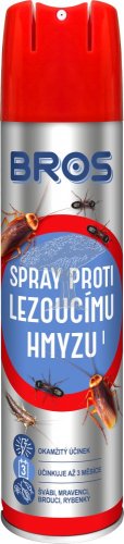Bros Sprej proti lezoucímu hmyzu 400ml