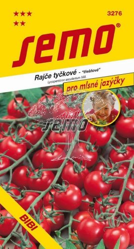 432762 Rajče tyč. Třešňové Bibi 30s / 2709