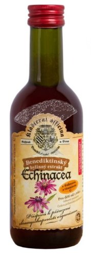 Bylinný fruktózový sirup ECHINACEA 290 g
