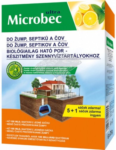 Bros Microbec do septiků 6x25g