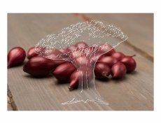 Akado červená sazečka 500g