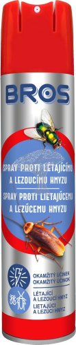 Bros Sprej proti létajícímu a lezoucímu hmyzu 400ml