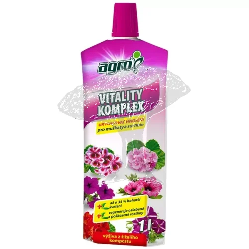 AGRO Vitality komplex muškát a surfinie 1l