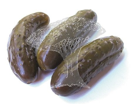 Okurky na kvašáky  vel.12+ cm