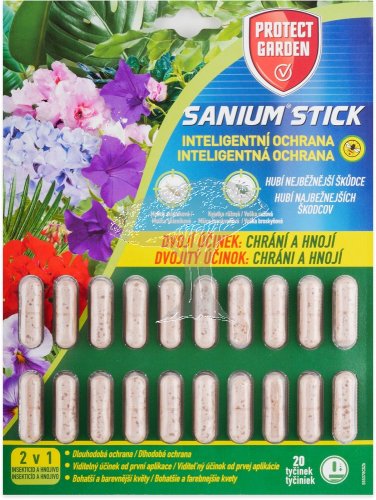 Sanium Stick insekticidní tyčinky 20ks