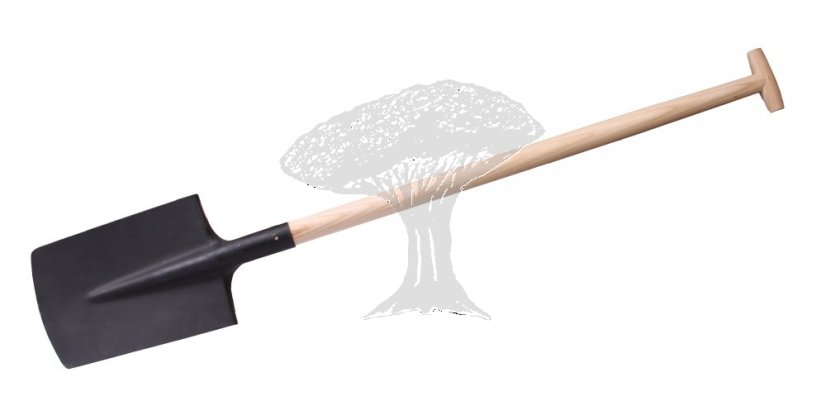 Rýč oblý černý s nás.T / 61098
