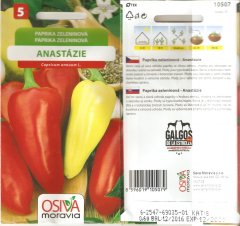 10507 Paprika Polní Anastazie 0,5g / 2110