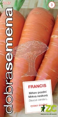 21652 Mrkev pozdní Francis 3g / 1705
