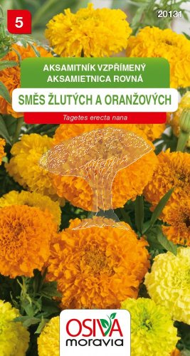 20131 Aksamitník směs žl. a oranž. 0,6g / 3906