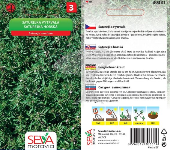 30331 Saturejka horská 0,2g / 3611