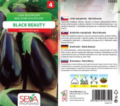 10352/2207 Lilek černý Black beauty 0,8g /D