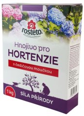 Hnojivo Rosteto Hortenzie 1kg -  s čedičovou moučkou