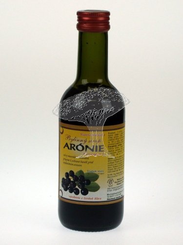 Bylinný fruktózový sirup ARONIE 290 g