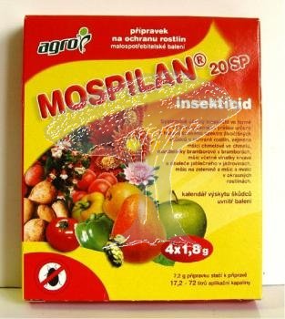 Mospilan 20 SP 4x1,8g